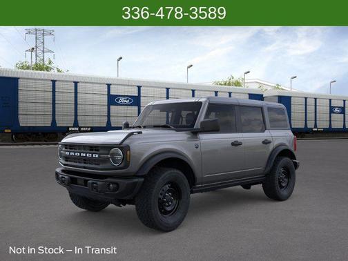 Carbonized Gray Metallic 2026 Ford Bronco Big Bend