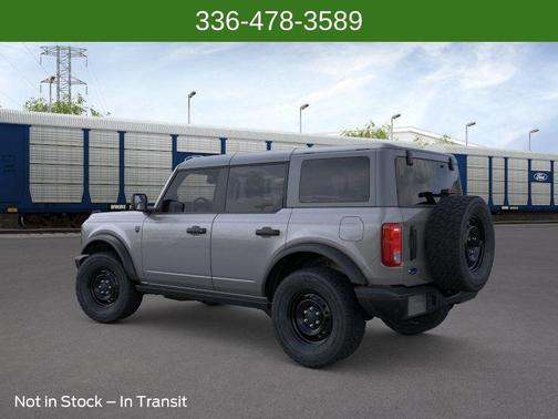 Carbonized Gray Metallic 2026 Ford Bronco Big Bend