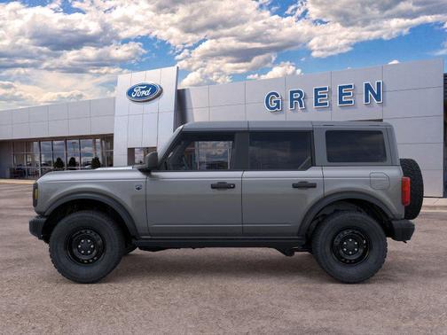 CARBONIZED GRAY METALLIC 2026 Ford Bronco Big Bend