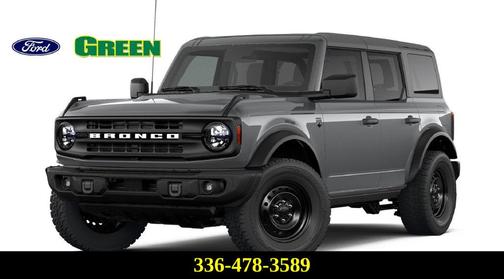 CARBONIZED GRAY METALLIC 2026 Ford Bronco Big Bend