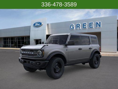 CARBONIZED GRAY METALLIC 2026 Ford Bronco Big Bend