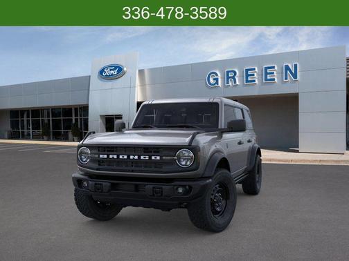 CARBONIZED GRAY METALLIC 2026 Ford Bronco Big Bend