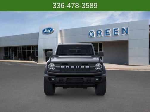 CARBONIZED GRAY METALLIC 2026 Ford Bronco Big Bend