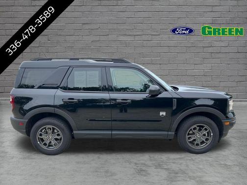 Shadow Black 2024 Ford Bronco Sport Big Bend