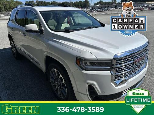 2021 GMC Acadia DENALI