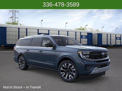 STONE BLUE METALLIC 2026 Ford Expedition Max Platinum
