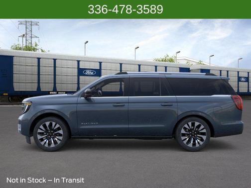 STONE BLUE METALLIC 2026 Ford Expedition Max Platinum
