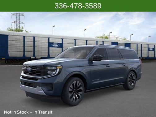 STONE BLUE METALLIC 2026 Ford Expedition Max Platinum