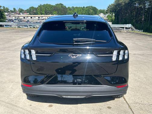 SHADOW BLACK 2025 Ford Mustang Mach-E Premium