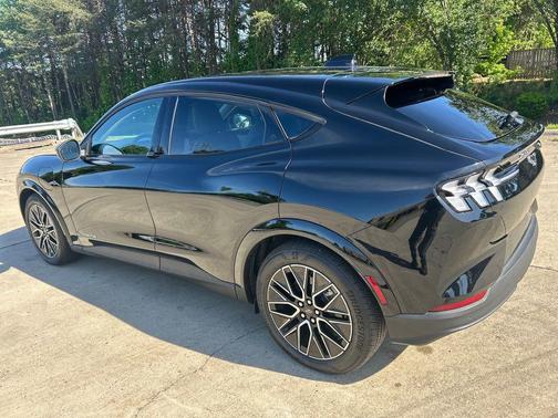 SHADOW BLACK 2025 Ford Mustang Mach-E Premium