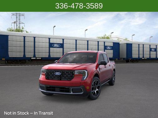 Ruby Red Metallic Tinted Clearcoat 2026 Ford Maverick Lariat