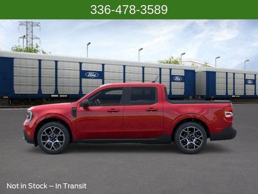 Ruby Red Metallic Tinted Clearcoat 2026 Ford Maverick Lariat