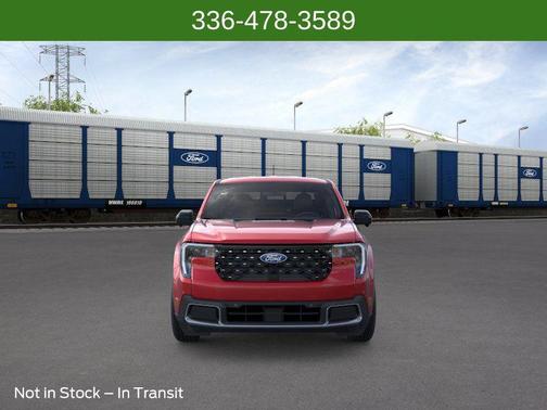 Ruby Red Metallic Tinted Clearcoat 2026 Ford Maverick Lariat