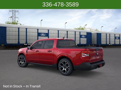 Ruby Red Metallic Tinted Clearcoat 2026 Ford Maverick Lariat