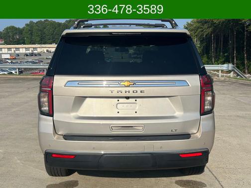 Empire Beige Metallic 2022 Chevrolet Tahoe LT