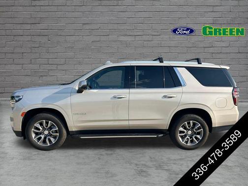Empire Beige Metallic 2022 Chevrolet Tahoe LT