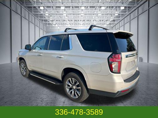 Empire Beige Metallic 2022 Chevrolet Tahoe LT