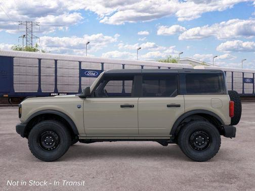 Desert Sand 2026 Ford Bronco Big Bend