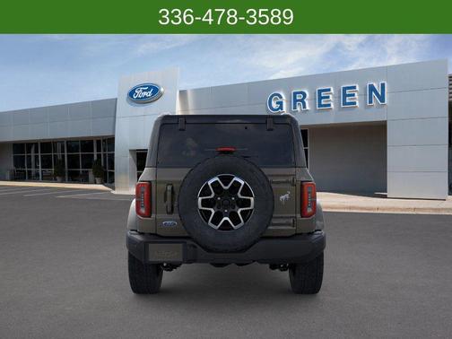 MARSH GRAY 2025 Ford Bronco Outer Banks