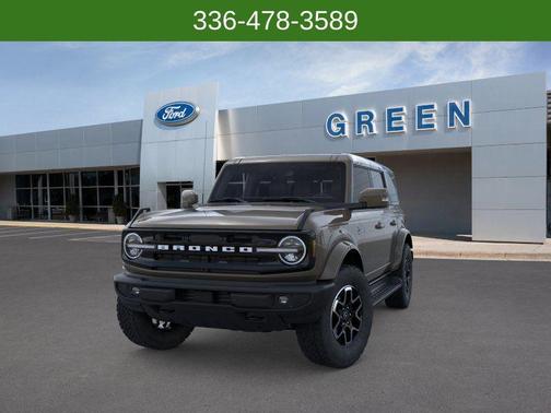 MARSH GRAY 2025 Ford Bronco Outer Banks