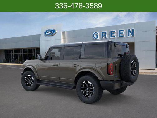 MARSH GRAY 2025 Ford Bronco Outer Banks
