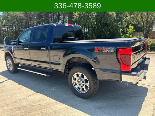 ANTIMATTER BLUE 2021 Ford F-250 Lariat