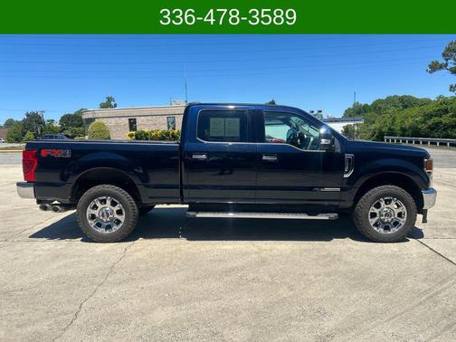 ANTIMATTER BLUE 2021 Ford F-250 Lariat