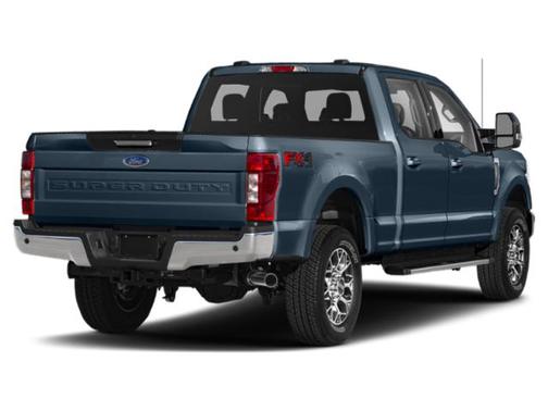 ANTIMATTER BLUE 2021 Ford F-250 Lariat