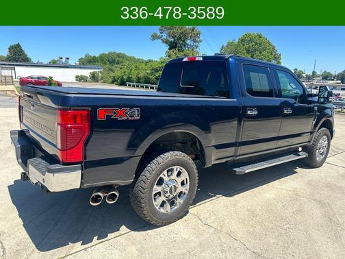 ANTIMATTER BLUE 2021 Ford F-250 Lariat