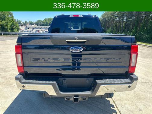ANTIMATTER BLUE 2021 Ford F-250 Lariat