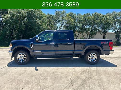 ANTIMATTER BLUE 2021 Ford F-250 Lariat