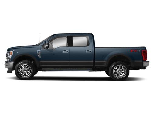 ANTIMATTER BLUE 2021 Ford F-250 Lariat