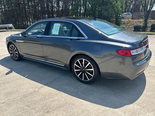 2020 Lincoln Continental Reserve