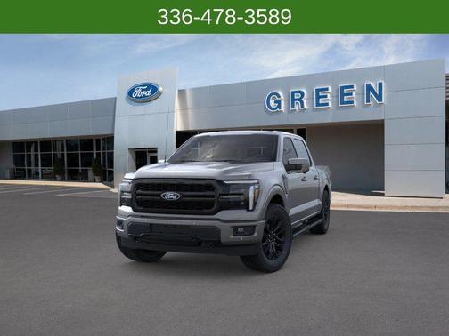 CARBONIZED GRAY METALLIC 2026 Ford F-150 Lariat