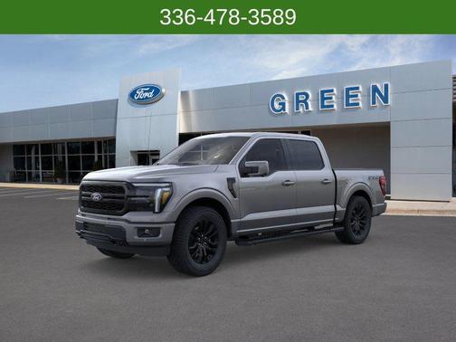 CARBONIZED GRAY METALLIC 2026 Ford F-150 Lariat