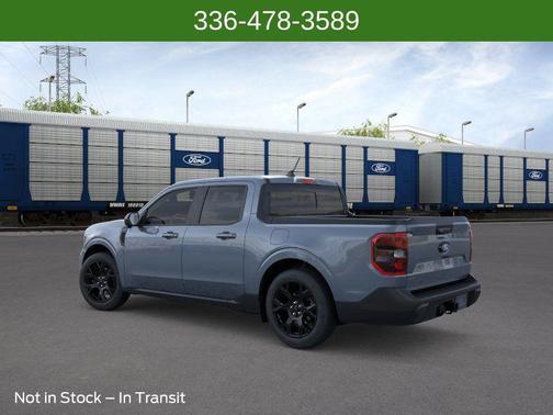 Azure Gray Metallic Tri-Coat 2026 Ford Maverick Lariat