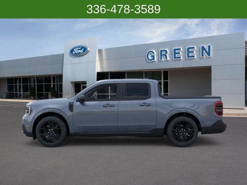 AZURE GRAY METALLIC TC 2026 Ford Maverick Lariat