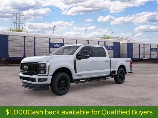 Oxford White 2026 Ford F-250 Lariat