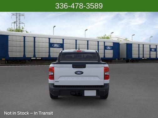 SPACE WHITE METALLIC 2026 Ford Maverick Lariat