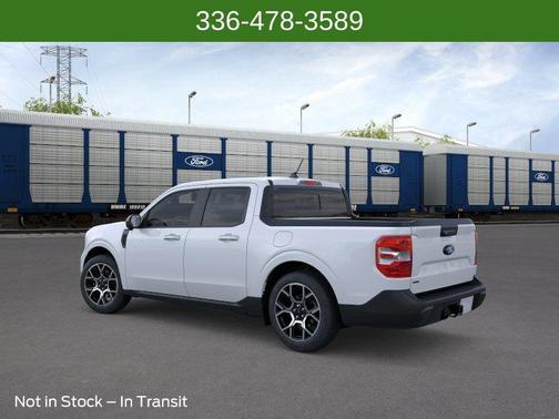 SPACE WHITE METALLIC 2026 Ford Maverick Lariat
