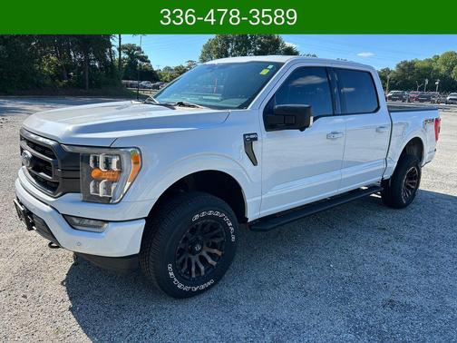 OXFORD WHITE 2021 Ford F-150 XLT