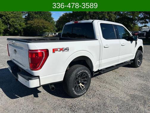 OXFORD WHITE 2021 Ford F-150 XLT