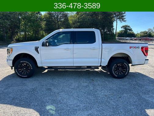 OXFORD WHITE 2021 Ford F-150 XLT
