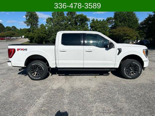 OXFORD WHITE 2021 Ford F-150 XLT