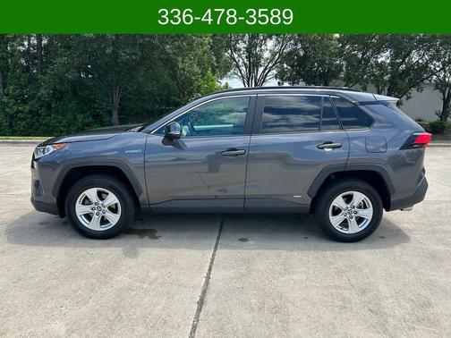 Magnetic Gray Metallic 2020 Toyota RAV4 Hybrid XLE