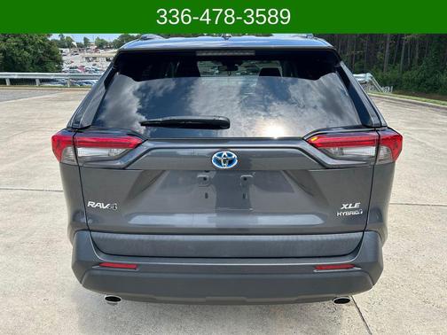 Magnetic Gray Metallic 2020 Toyota RAV4 Hybrid XLE