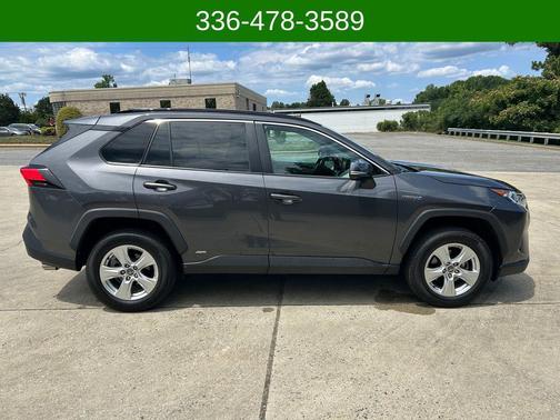 Magnetic Gray Metallic 2020 Toyota RAV4 Hybrid XLE