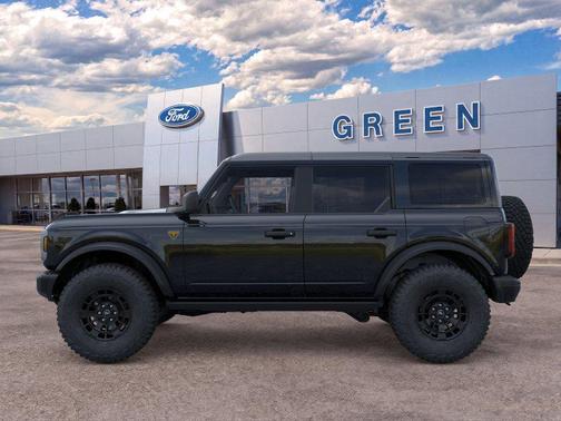 Shadow Black 2026 Ford Bronco Badlands