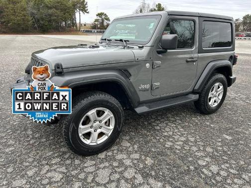 2020 Jeep Wrangler SPORT