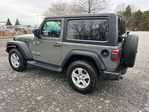 2020 Jeep Wrangler SPORT